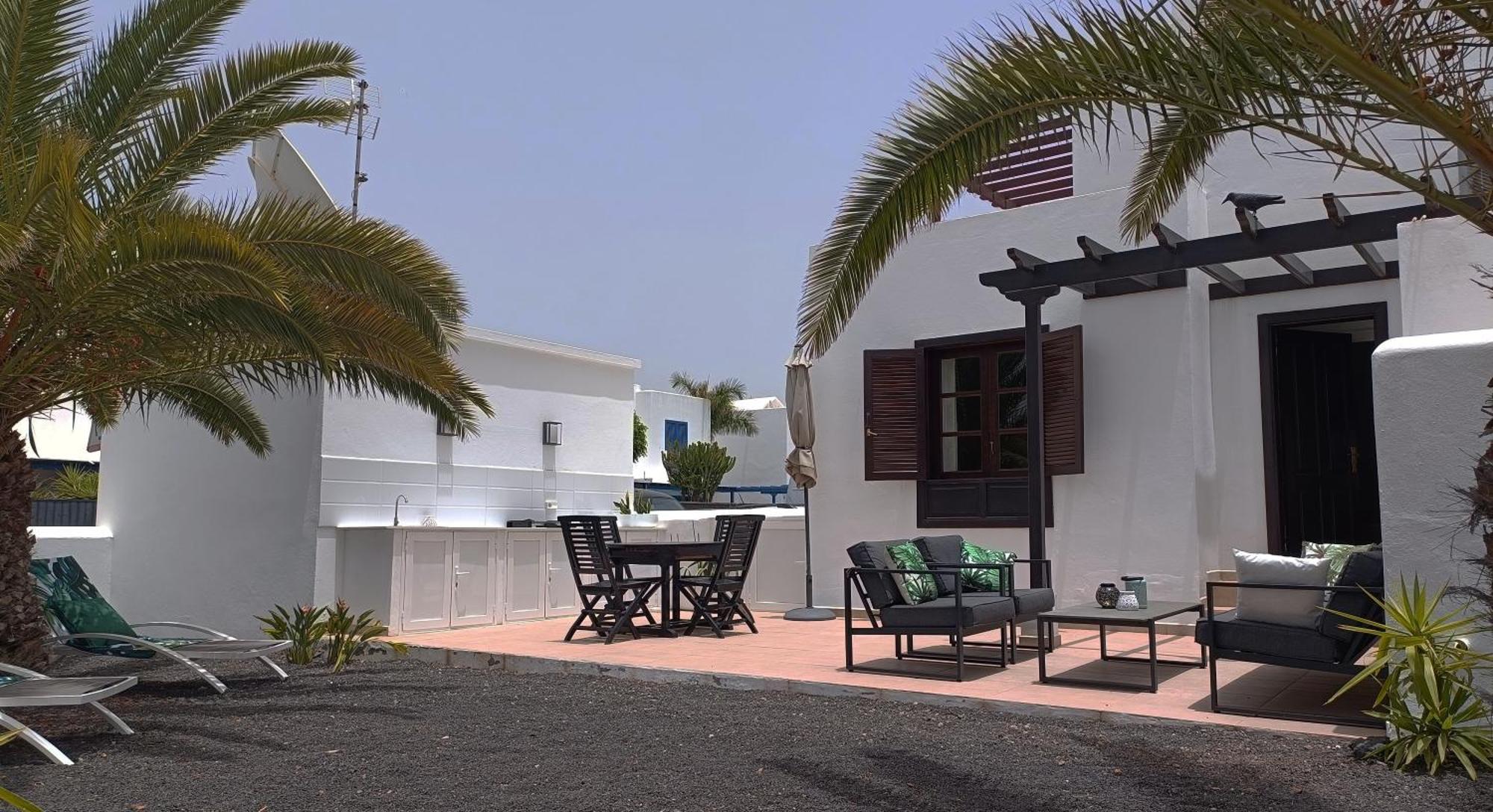Lovely Casa Felicidad, Swimming Pool, Wifi X Private Garden プラヤ・ブランカ エクステリア 写真