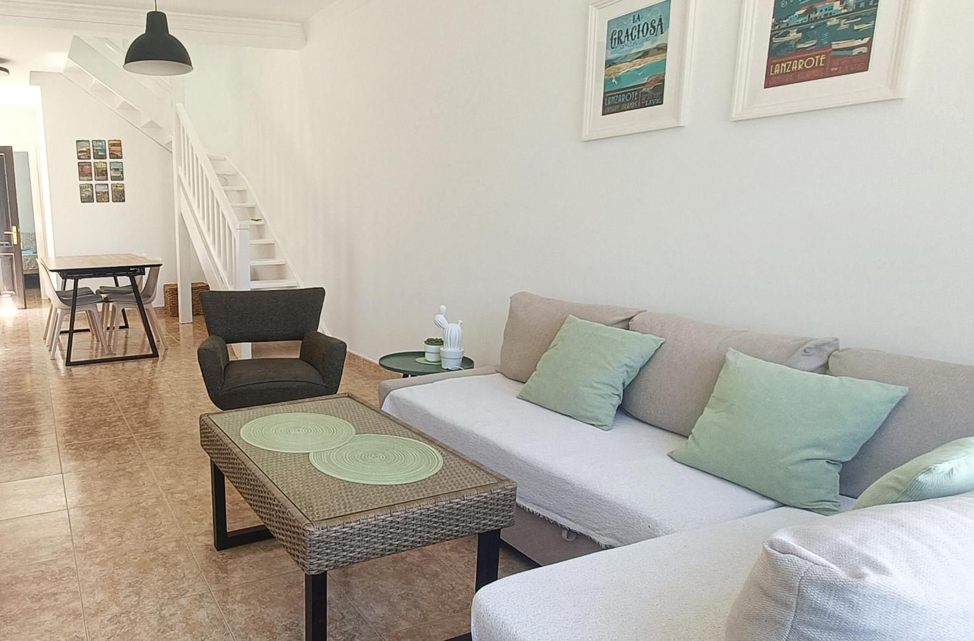 Lovely Casa Felicidad, Swimming Pool, Wifi X Private Garden プラヤ・ブランカ エクステリア 写真